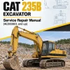 Caterpillar CAT 235B Excavator Service Repair Manual (4ED00001 and up) Caterpillar CAT 235B Excavator Service Repair Manual (4ED00001 and up)