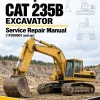 Caterpillar CAT 235B Excavator Service Repair Manual (1FD00001 and up) Caterpillar CAT 235B Excavator Service Repair Manual (1FD00001 and up)