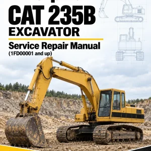 Caterpillar CAT 235B Excavator Service Repair Manual (1FD00001 and up) Caterpillar CAT 235B Excavator Service Repair Manual (1FD00001 and up)
