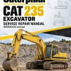 Caterpillar CAT 235 Excavator Service Repair Manual (83X00444 and up) Caterpillar CAT 235 Excavator Service Repair Manual (83X00444 and up)