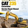 Caterpillar CAT 235 Excavator Service Repair Manual (81X00404 and up) Caterpillar CAT 235 Excavator Service Repair Manual (81X00404 and up)