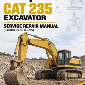 Caterpillar CAT 235 Excavator Service Repair Manual (64R00455 till 00595) Caterpillar CAT 235 Excavator Service Repair Manual (64R00455 till 00595)
