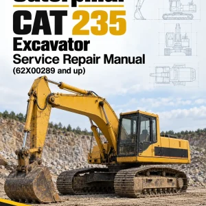 Caterpillar CAT 235 Excavator Service Repair Manual (62X00289 and up) Caterpillar CAT 235 Excavator Service Repair Manual (62X00289 and up)