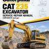 Caterpillar CAT 235 Excavator Service Repair Manual (32K02679 and up) Caterpillar CAT 235 Excavator Service Repair Manual (32K02679 and up)