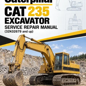 Caterpillar CAT 235 Excavator Service Repair Manual (32K02679 and up) Caterpillar CAT 235 Excavator Service Repair Manual (32K02679 and up)