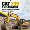 Caterpillar CAT 235 Excavator Service Repair Manual (32K01301 till 02678) Caterpillar CAT 235 Excavator Service Repair Manual (32K01301 till 02678)