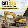 Caterpillar CAT 235 Excavator Service Repair Manual (32K00789 till 01300) Caterpillar CAT 235 Excavator Service Repair Manual (32K00789 till 01300)