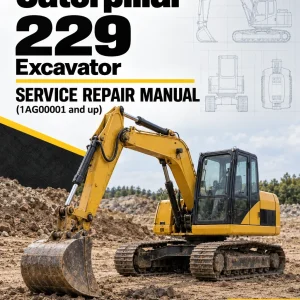 Caterpillar CAT 229 Excavator Service Repair Manual (1AG00001 and up) Caterpillar CAT 229 Excavator Service Repair Manual (1AG00001 and up)
