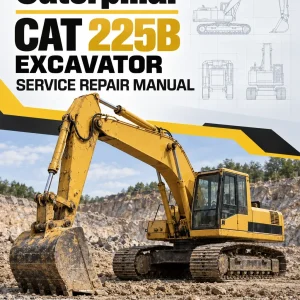 Caterpillar CAT 225B Excavator Service Repair Manual Caterpillar CAT 225B Excavator Service Repair Manual
