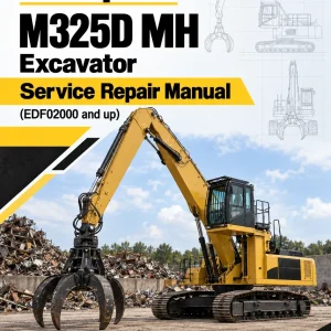 Caterpillar CAT M325D MH Excavator Service Repair Manual (EDF02000 and up) Caterpillar CAT M325D MH Excavator Service Repair Manual (EDF02000 and up)
