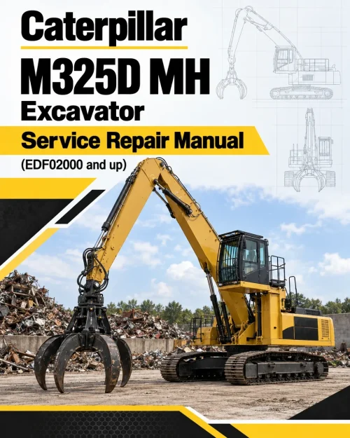 Caterpillar CAT M325D MH Excavator Service Repair Manual (EDF02000 and up) Caterpillar CAT M325D MH Excavator Service Repair Manual (EDF02000 and up)
