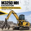 Caterpillar CAT M325D MH Excavator Service Repair Manual (EDF00001 till 01999) Caterpillar CAT M325D MH Excavator Service Repair Manual (EDF00001 till 01999)