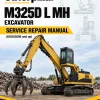 Caterpillar CAT M325D L MH Excavator Service Repair Manual (KGG02000 and up) Caterpillar CAT M325D L MH Excavator Service Repair Manual (KGG02000 and up)