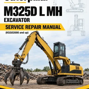 Caterpillar CAT M325D L MH Excavator Service Repair Manual (KGG02000 and up) Caterpillar CAT M325D L MH Excavator Service Repair Manual (KGG02000 and up)