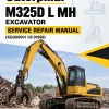 Caterpillar CAT M325D L MH Excavator Service Repair Manual (KGG00001 till 01999)