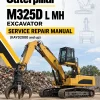 Caterpillar CAT M325D L MH Excavator Service Repair Manual (KAY02000 and up) Caterpillar CAT M325D L MH Excavator Service Repair Manual (KAY02000 and up)