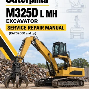 Caterpillar CAT M325D L MH Excavator Service Repair Manual (KAY02000 and up) Caterpillar CAT M325D L MH Excavator Service Repair Manual (KAY02000 and up)