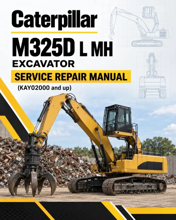 Caterpillar CAT M325D L MH Excavator Service Repair Manual (KAY02000 and up) Caterpillar CAT M325D L MH Excavator Service Repair Manual (KAY02000 and up)
