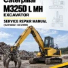 Caterpillar CAT M325D L MH Excavator Service Repair Manual (KAY00001 till 01999)