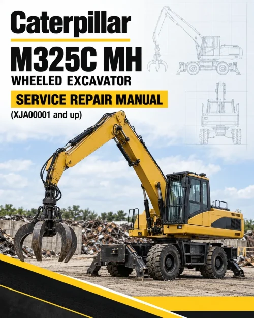 Caterpillar CAT M325C MH Wheeled Excavator Service Repair Manual (XJA00001 and up) Caterpillar CAT M325C MH Wheeled Excavator Service Repair Manual (XJA00001 and up)