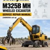 Caterpillar CAT M325B MH Wheeled Excavator Service Repair Manual (BGN00001 and up) Caterpillar CAT M325B MH Wheeled Excavator Service Repair Manual (BGN00001 and up)