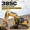 Caterpillar CAT 385C Excavator Service Repair Manual (KBC00001 and up) Caterpillar CAT 385C Excavator Service Repair Manual (KBC00001 and up)