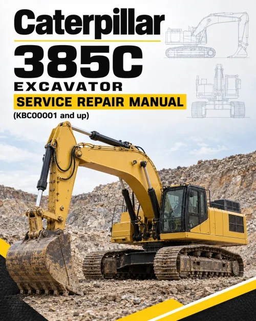Caterpillar CAT 385C Excavator Service Repair Manual (KBC00001 and up) Caterpillar CAT 385C Excavator Service Repair Manual (KBC00001 and up)