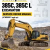 Caterpillar CAT 385C, 385C L Excavator Service Repair Manual (JCM00001 and up) Caterpillar CAT 385C, 385C L Excavator Service Repair Manual (JCM00001 and up)