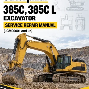 Caterpillar CAT 385C, 385C L Excavator Service Repair Manual (JCM00001 and up) Caterpillar CAT 385C, 385C L Excavator Service Repair Manual (JCM00001 and up)