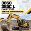Caterpillar CAT 385C, 385C L Excavator Service Repair Manual (KGB00001 and up) Caterpillar CAT 385C, 385C L Excavator Service Repair Manual (KGB00001 and up)