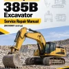 Caterpillar CAT 385B Excavator Service Repair Manual (BKX00001 and up) Caterpillar CAT 385B Excavator Service Repair Manual (BKX00001 and up)