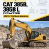 Caterpillar CAT 385B, 385B L Excavator Service Repair Manual (RCD00001 and up)