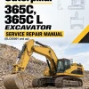 Caterpillar CAT 365C, 365C L Excavator Service Repair Manual (ELC00001 and up)