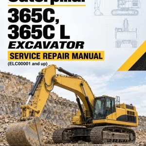 Caterpillar CAT 365C, 365C L Excavator Service Repair Manual (ELC00001 and up) Caterpillar CAT 365C, 365C L Excavator Service Repair Manual (ELC00001 and up)