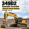 Caterpillar CAT 349D2 Hydraulic Excavator Service Repair Manual (P2700001 and up) Caterpillar CAT 349D2 Hydraulic Excavator Service Repair Manual (P2700001 and up)