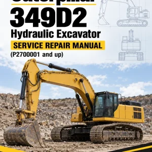 Caterpillar CAT 349D2 Hydraulic Excavator Service Repair Manual (P2700001 and up) Caterpillar CAT 349D2 Hydraulic Excavator Service Repair Manual (P2700001 and up)