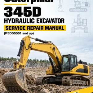 Caterpillar CAT 345D Hydraulic Excavator Service Repair Manual (P5D00001 and up) Caterpillar CAT 345D Hydraulic Excavator Service Repair Manual (P5D00001 and up)