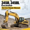 Caterpillar CAT 345B, 345BL Excavator Service Repair Manual (6XS00001 and up) Caterpillar CAT 345B, 345BL Excavator Service Repair Manual (6XS00001 and up)