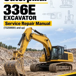 Caterpillar CAT 336E Excavator Service Repair Manual (T3Z00001 and up) Caterpillar CAT 336E Excavator Service Repair Manual (T3Z00001 and up)