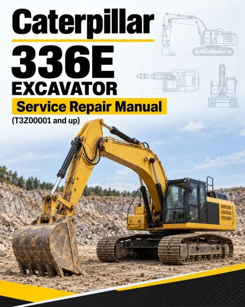 Caterpillar CAT 336E Excavator Service Repair Manual (T3Z00001 and up) Caterpillar CAT 336E Excavator Service Repair Manual (T3Z00001 and up)
