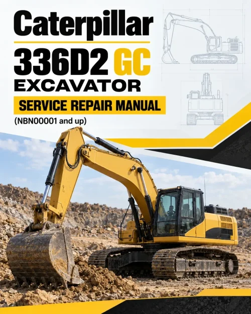 Caterpillar CAT 336D2 GC Excavator Service Repair Manual (NBN00001 and up) Caterpillar CAT 336D2 GC Excavator Service Repair Manual (NBN00001 and up)