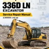 Caterpillar CAT 336D LN Excavator Service Repair Manual (L5K00001 and up)
