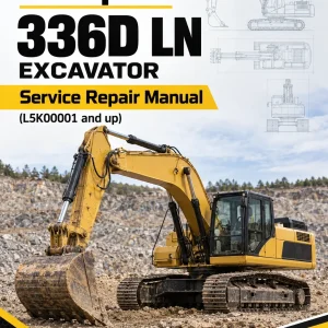 Caterpillar CAT 336D LN Excavator Service Repair Manual (L5K00001 and up) Caterpillar CAT 336D LN Excavator Service Repair Manual (L5K00001 and up)
