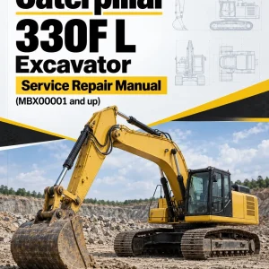 Caterpillar CAT 330F L Excavator Service Repair Manual (MBX00001 and up) Caterpillar CAT 330F L Excavator Service Repair Manual (MBX00001 and up)