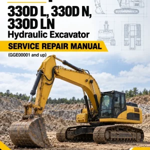 Caterpillar CAT 330D L, 330D N, 330D LN Hydraulic Excavator Service Repair Manual (GGE00001 and up) Caterpillar CAT 330D L, 330D N, 330D LN Hydraulic Excavator Service Repair Manual (GGE00001 and up)