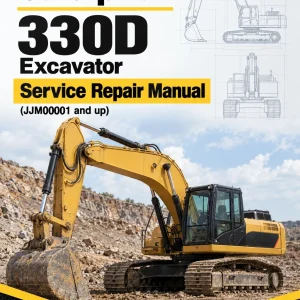Caterpillar CAT 330D Excavator Service Repair Manual (JJM00001 and up) Caterpillar CAT 330D Excavator Service Repair Manual (JJM00001 and up)