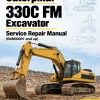 Caterpillar CAT 330C FM Excavator Service Repair Manual (B4N00001 and up) Caterpillar CAT 330C FM Excavator Service Repair Manual (B4N00001 and up)