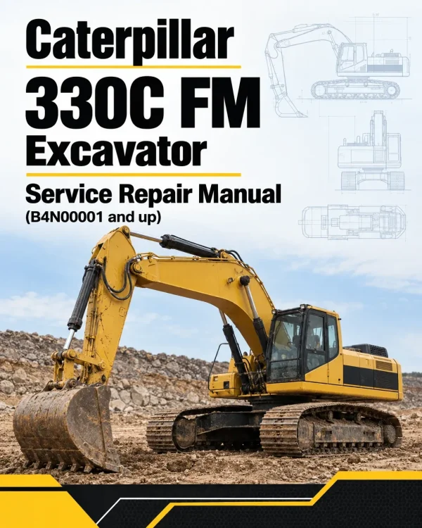 Caterpillar CAT 330C FM Excavator Service Repair Manual (B4N00001 and up) Caterpillar CAT 330C FM Excavator Service Repair Manual (B4N00001 and up)
