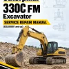 Caterpillar CAT 330C FM Excavator Service Repair Manual (B2L00001 and up)