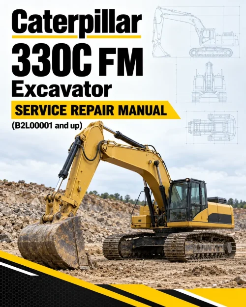 Caterpillar CAT 330C FM Excavator Service Repair Manual (B2L00001 and up) Caterpillar CAT 330C FM Excavator Service Repair Manual (B2L00001 and up)